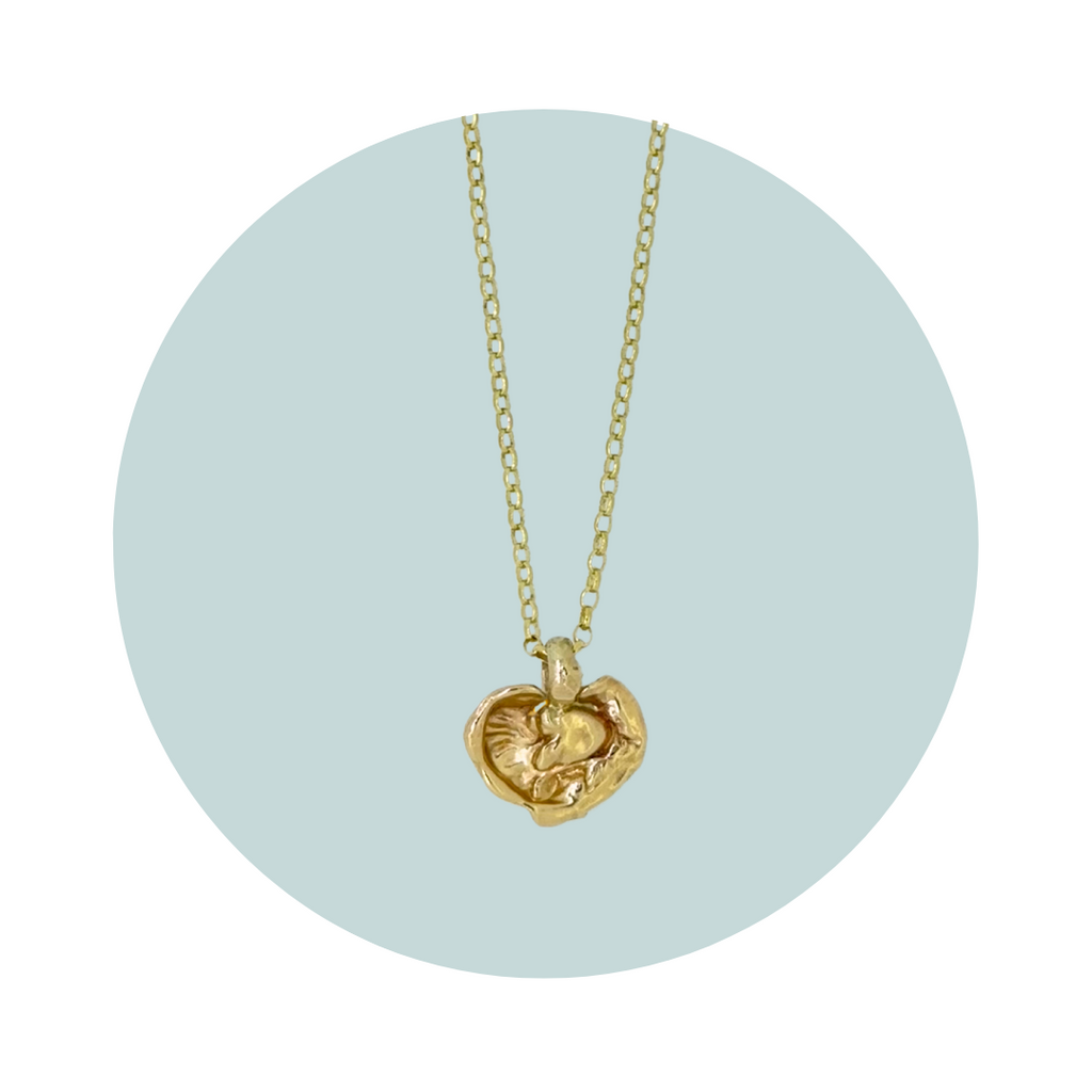 Flow Gold Necklace #2