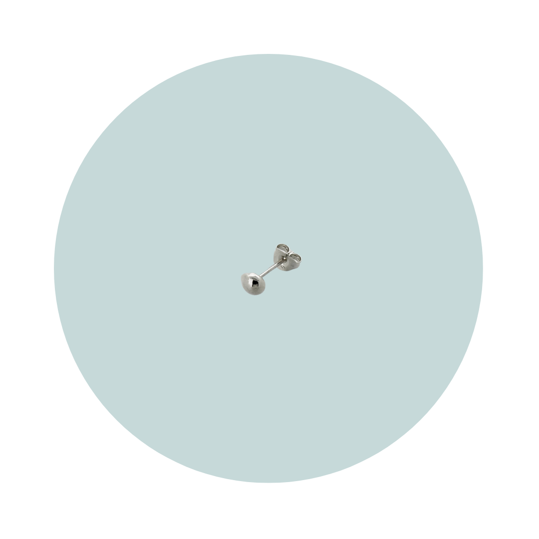 Flow Stud Earring #7
