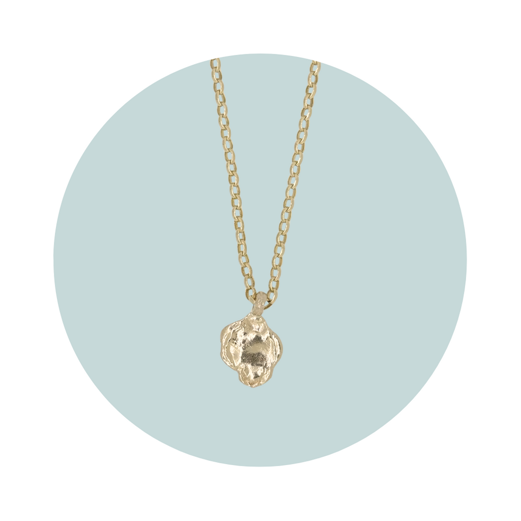 Flow Gold Necklace #5