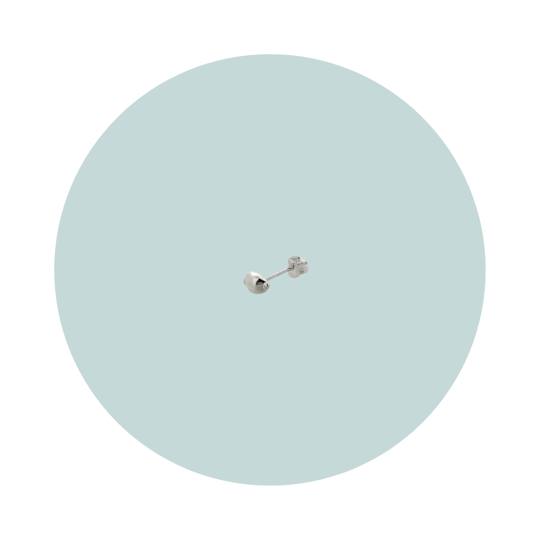 Flow Stud Earring #3