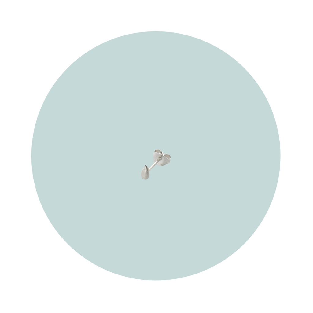Flow Stud Earring #9