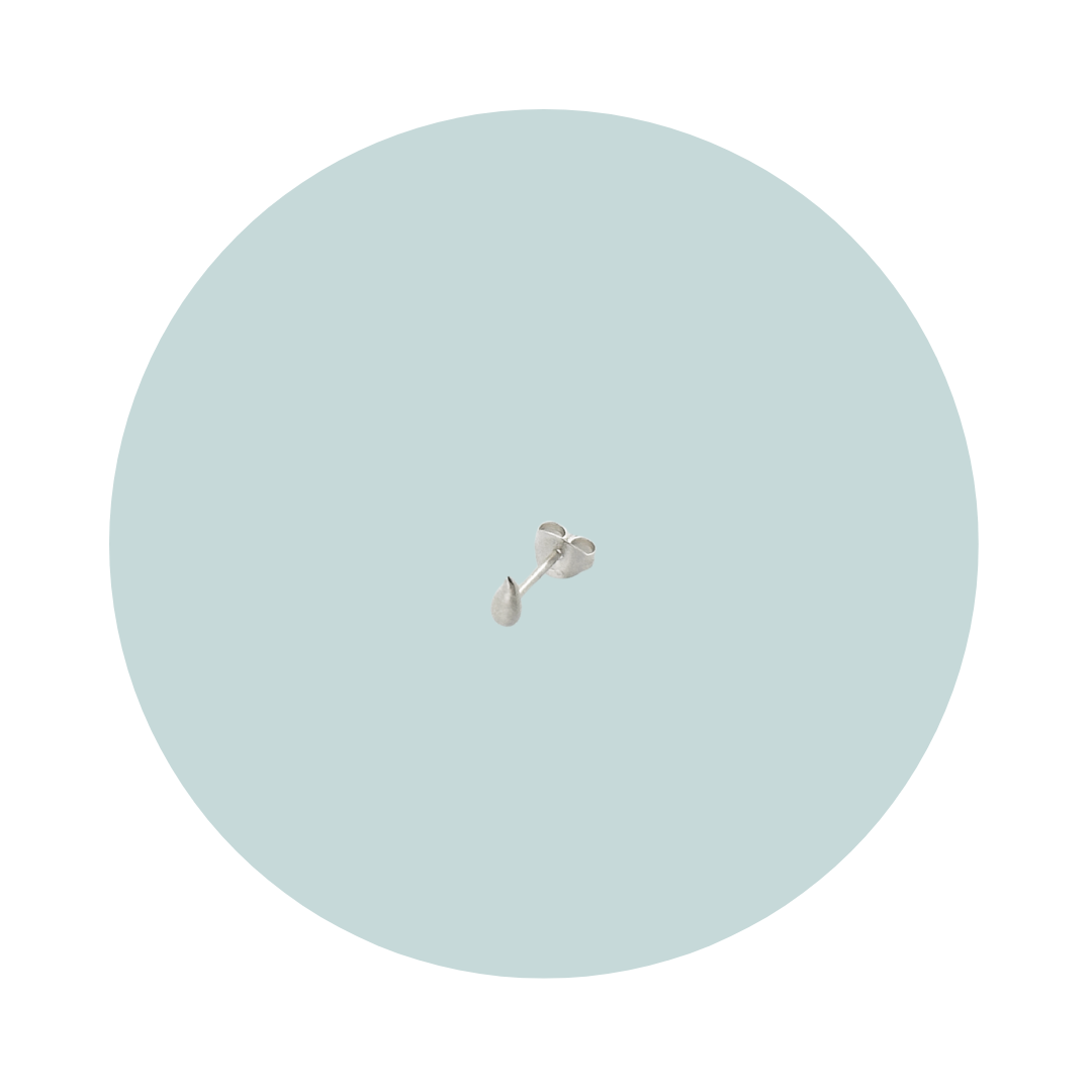 Flow Stud Earring #9
