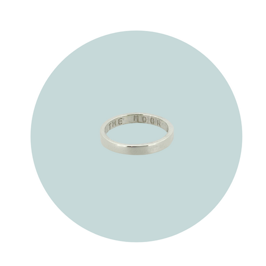 Silver Fine Forever Ring