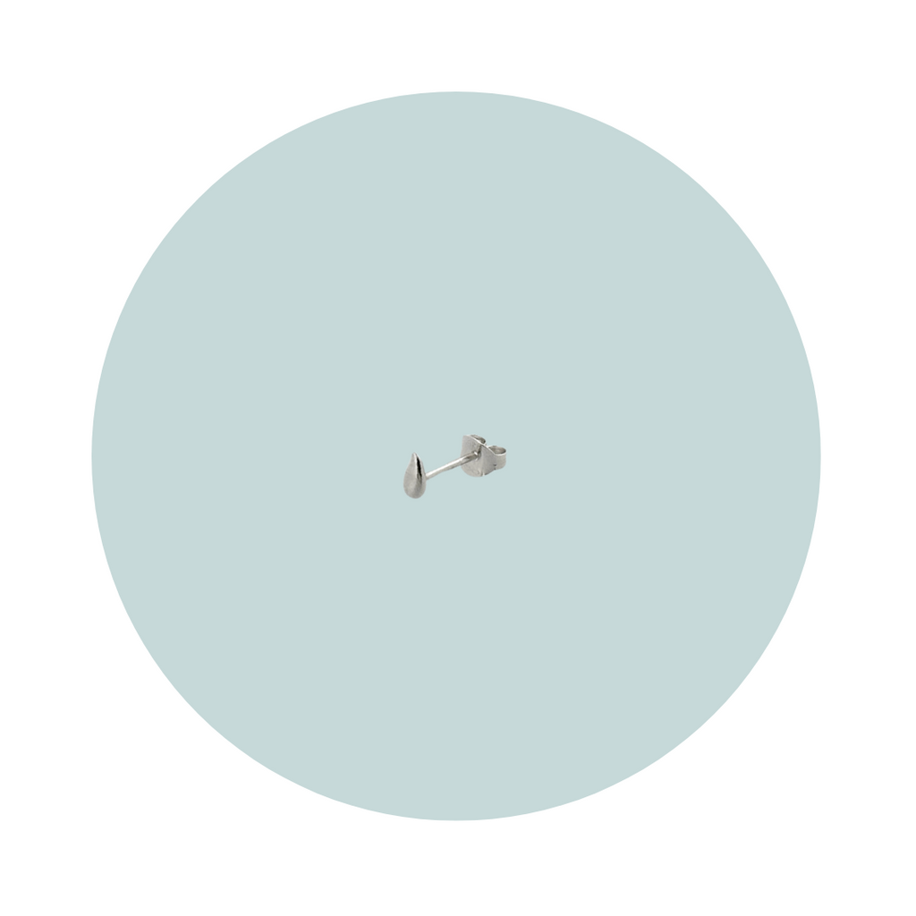 Flow Stud Earring #9