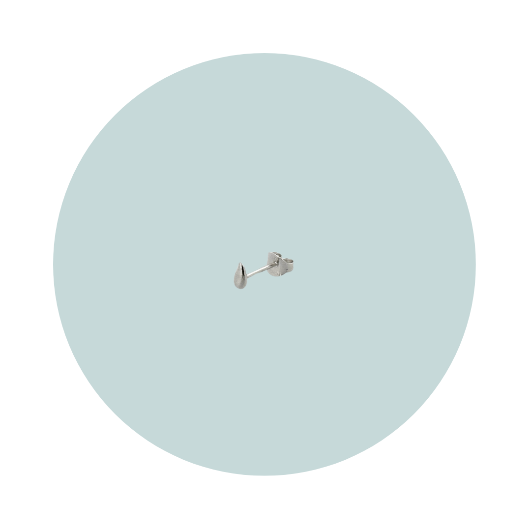 Flow Stud Earring #9
