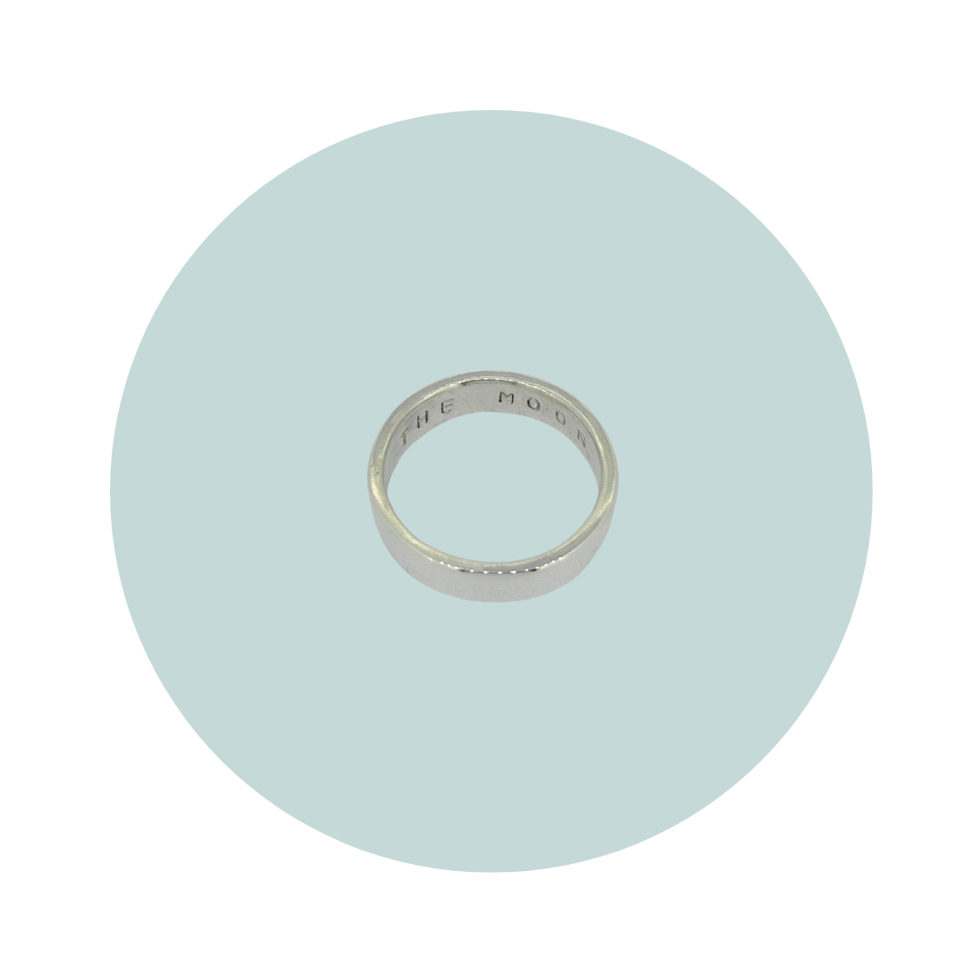 Silver Classic Forever Ring