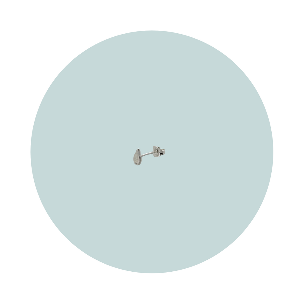 Flow Stud Earring #5