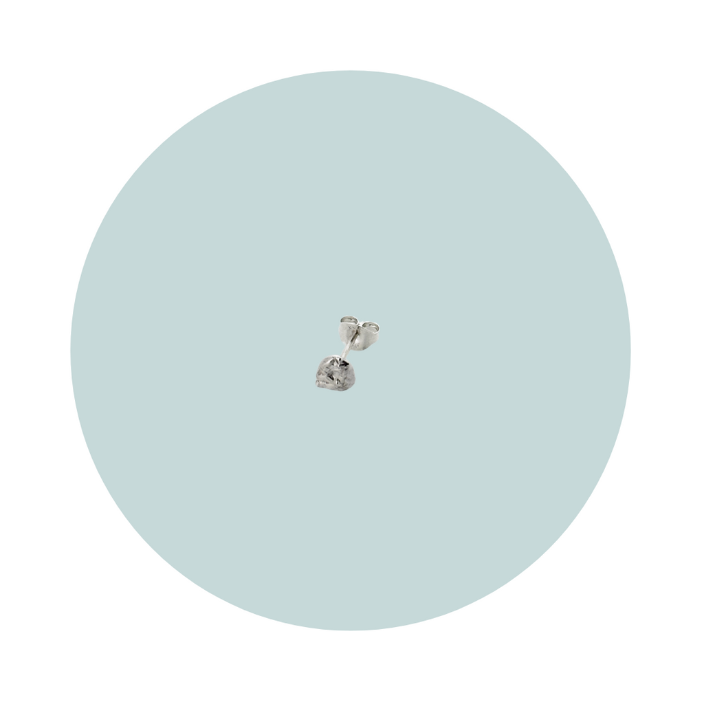 Flow Stud Earring #6