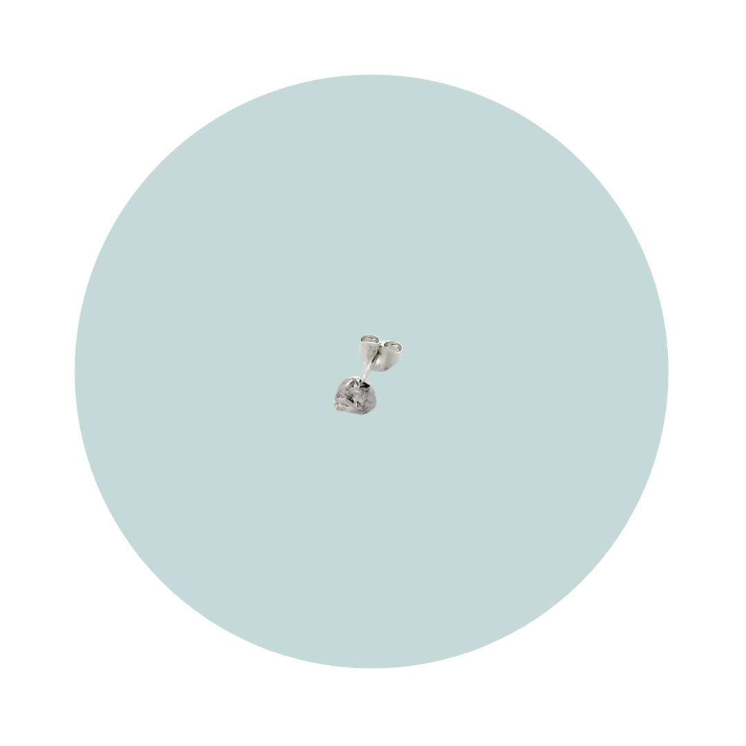 Flow Stud Earring #6