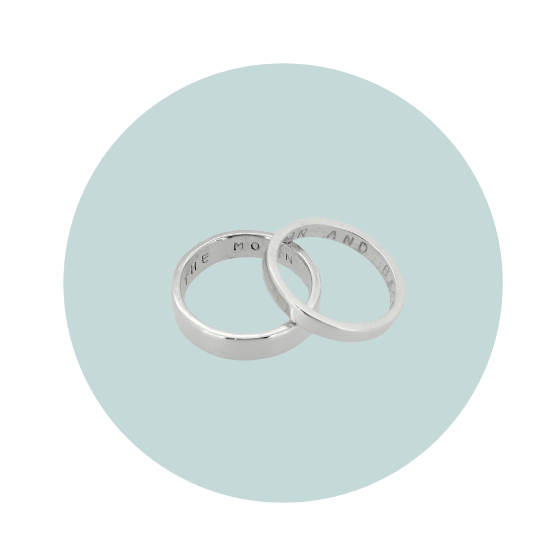 Silver Fine Forever Ring