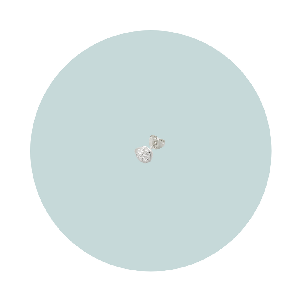 Flow Stud Earring #14