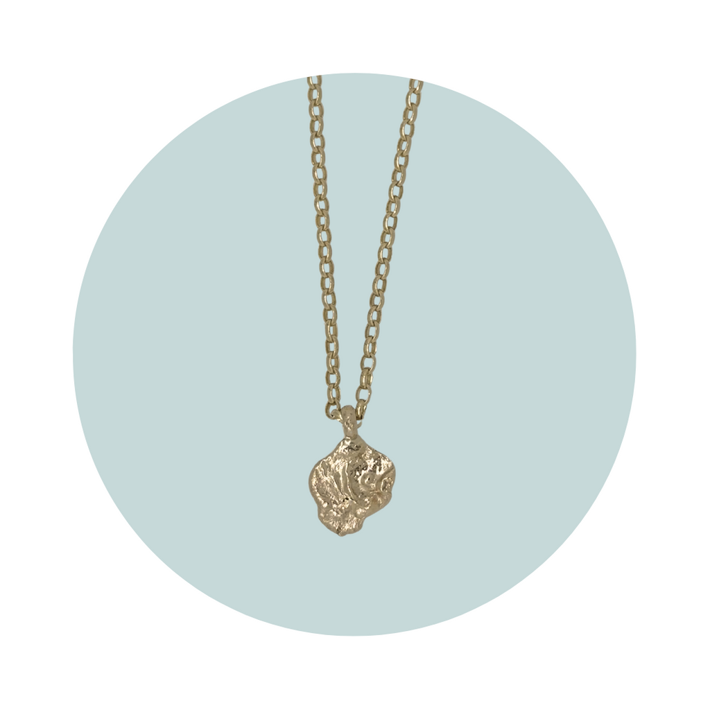 Flow Gold Necklace #5