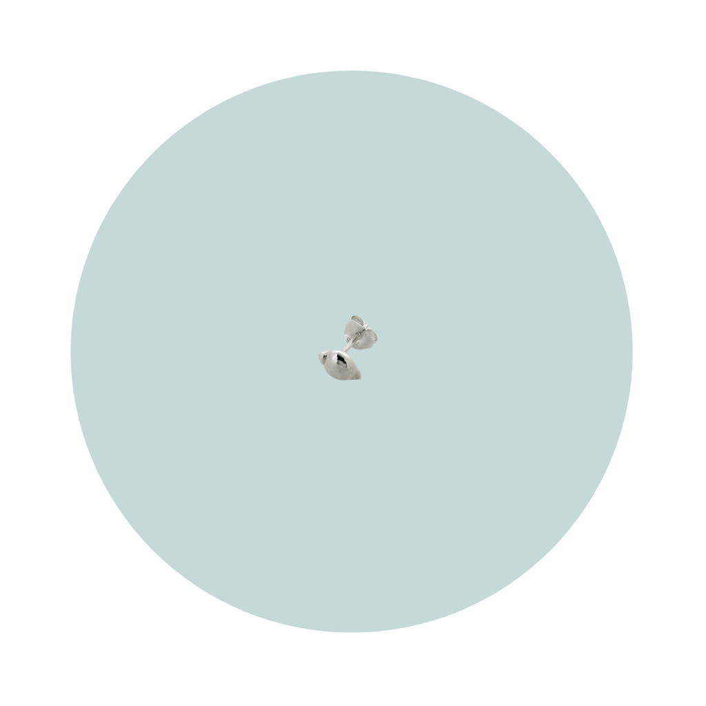 Flow Stud Earring #3