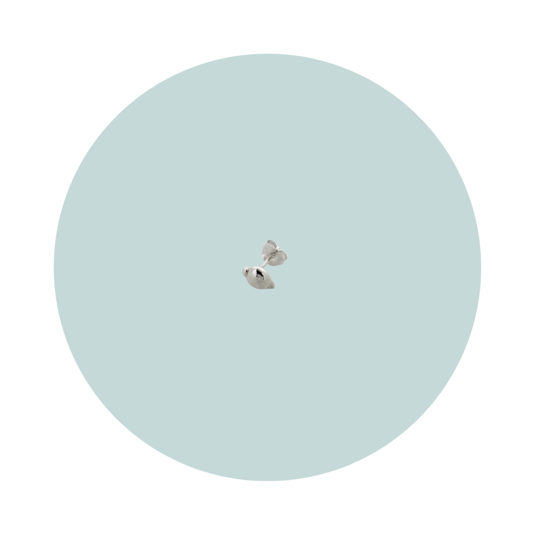 Flow Stud Earring #3