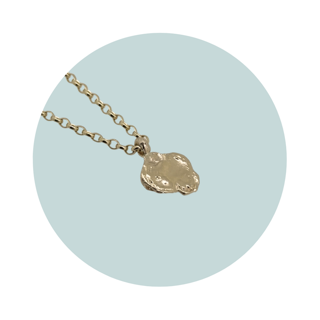 Flow Gold Necklace #5