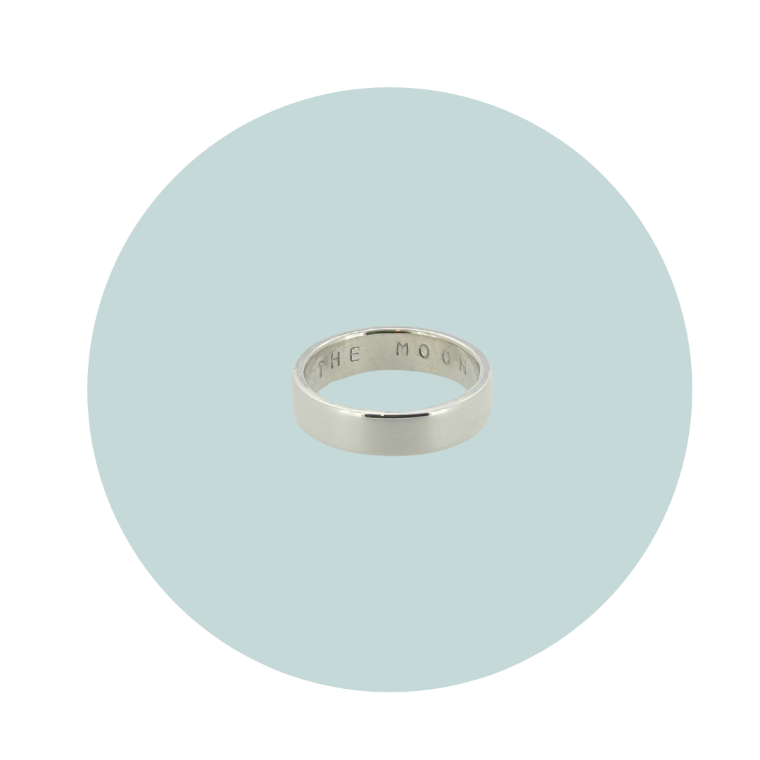 Silver Classic Forever Ring