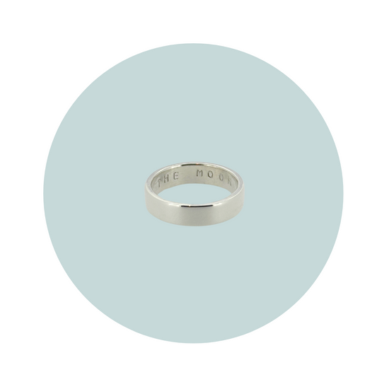 Silver Classic Forever Ring