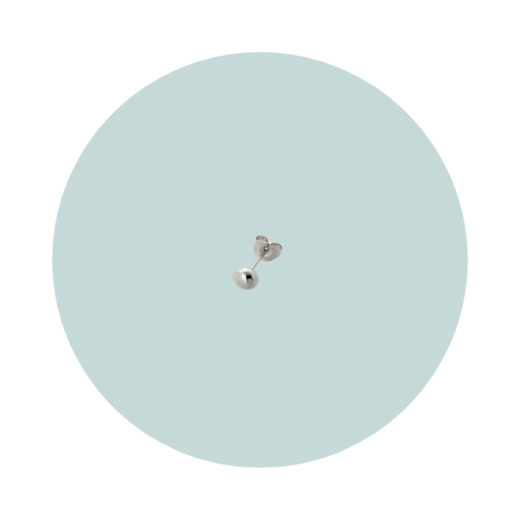 Flow Stud Earring #7