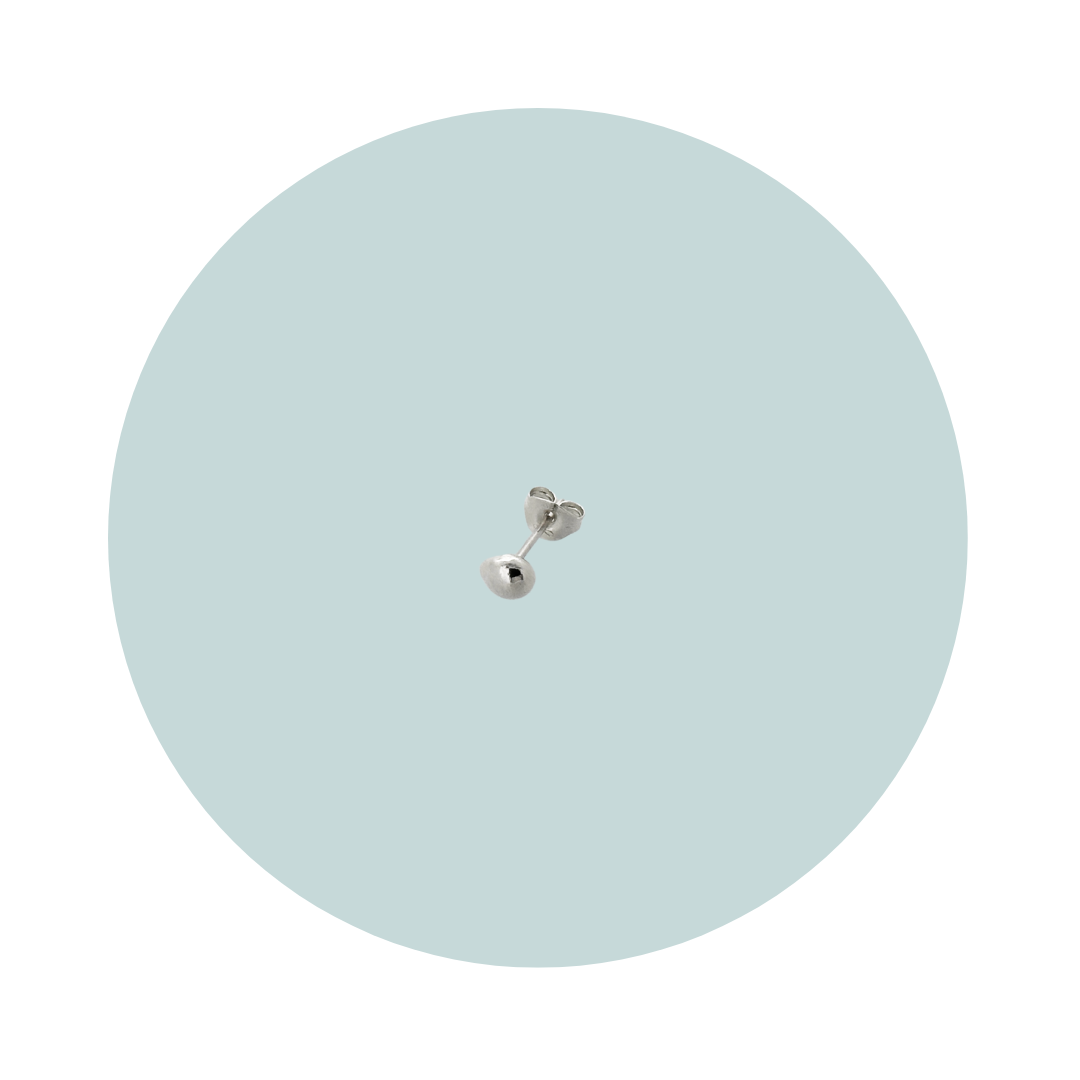 Flow Stud Earring #7