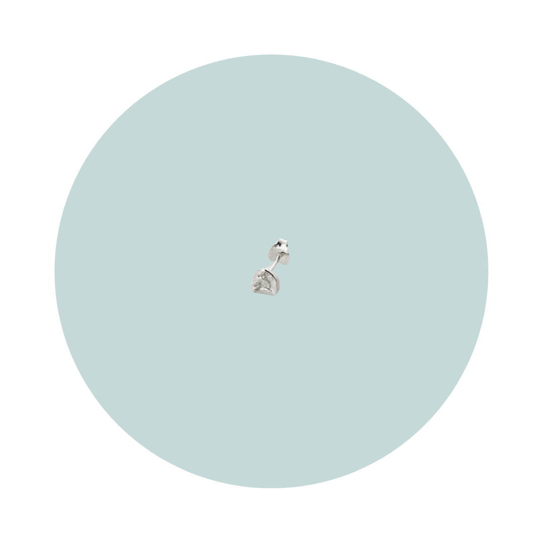 Flow Stud Earring #13
