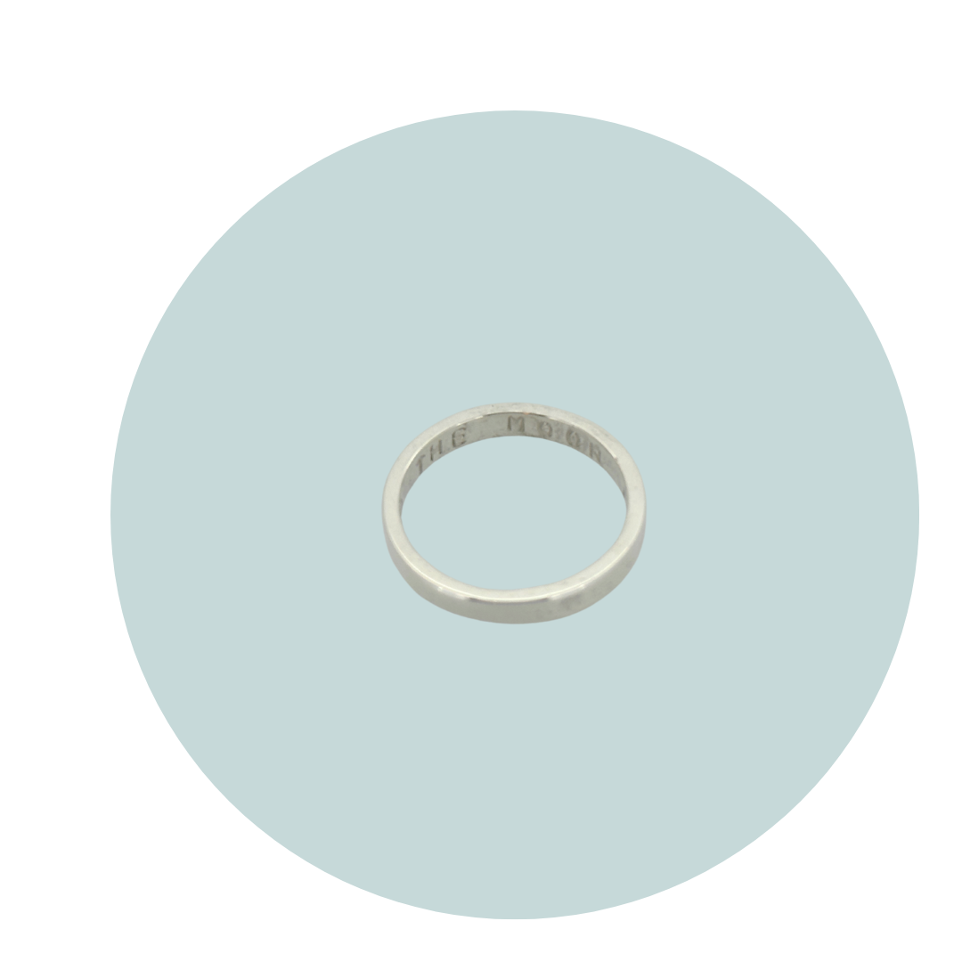 Silver Fine Forever Ring