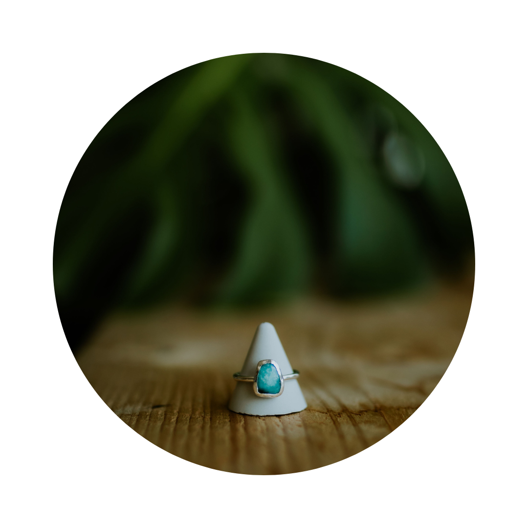 ONE OF A KIND - TURQUOISE RING #3