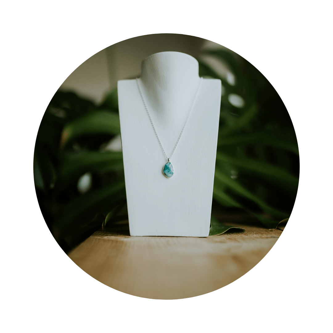 LARIMAR PENDANT - ONE OF A KIND #1