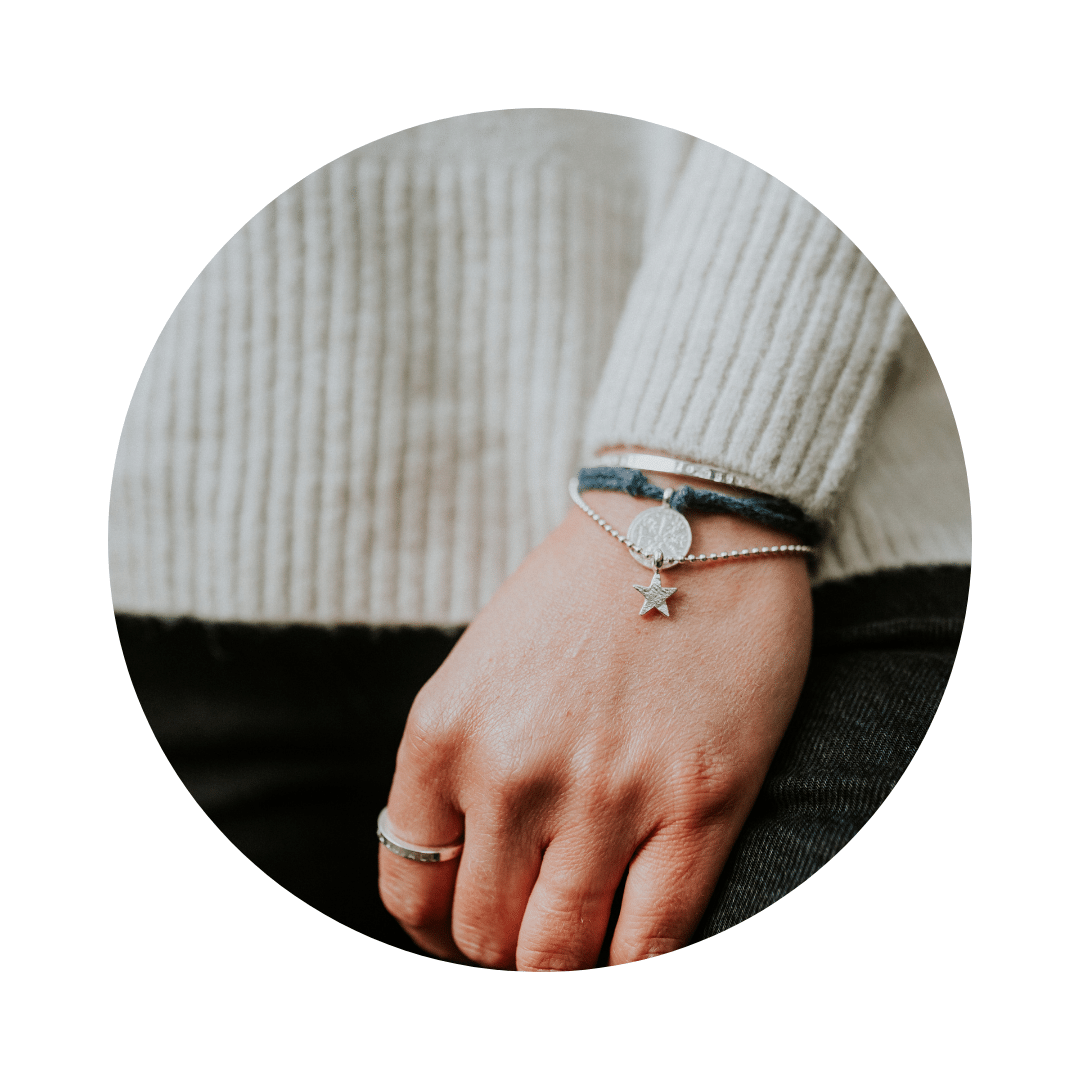 VEGVISIR | NORSE COMPASS CORD BRACELET