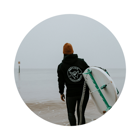 EBB & FLO SHAKA HOODIE