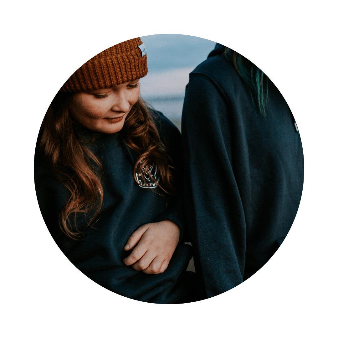 EBB & FLO SHAKA HOODIE