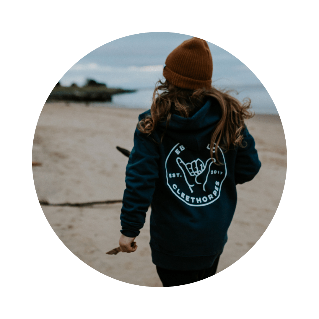 EBB & FLO SHAKA HOODIE