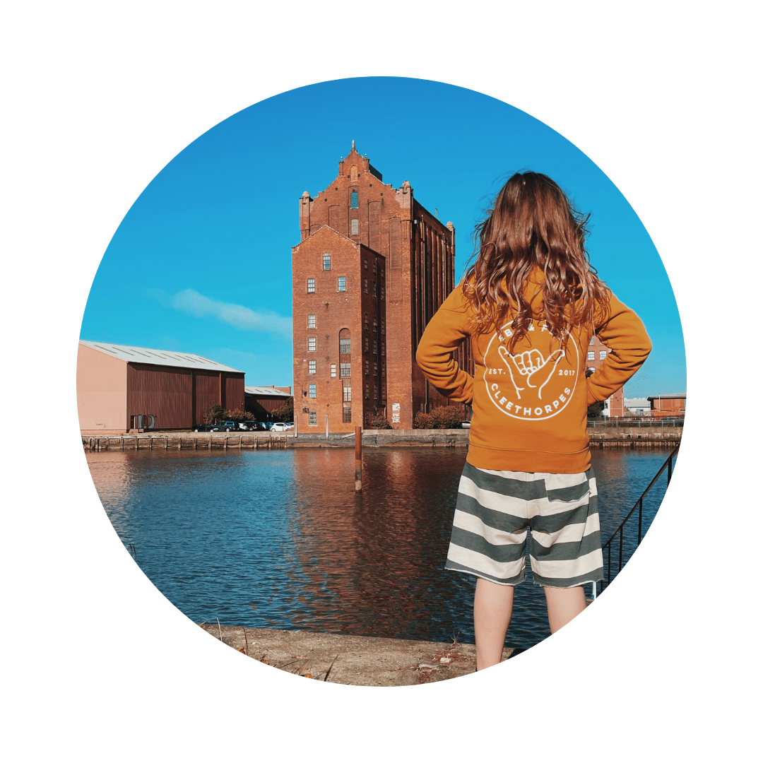EBB & FLO KIDS SHAKA HOODIE