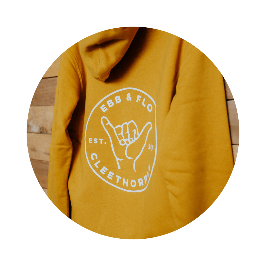 EBB & FLO SHAKA HOODIE