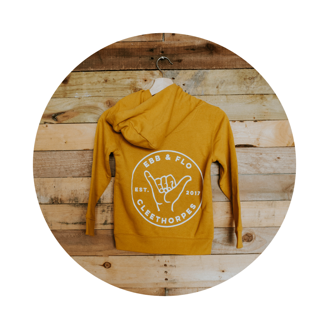 EBB & FLO KIDS SHAKA HOODIE