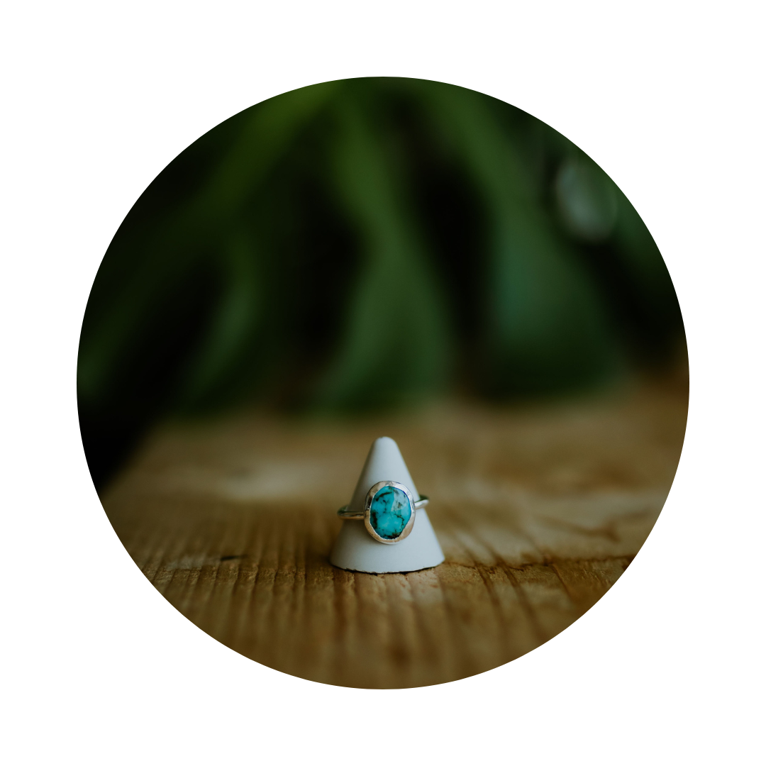 ONE OF A KIND - TURQUOISE RING #2