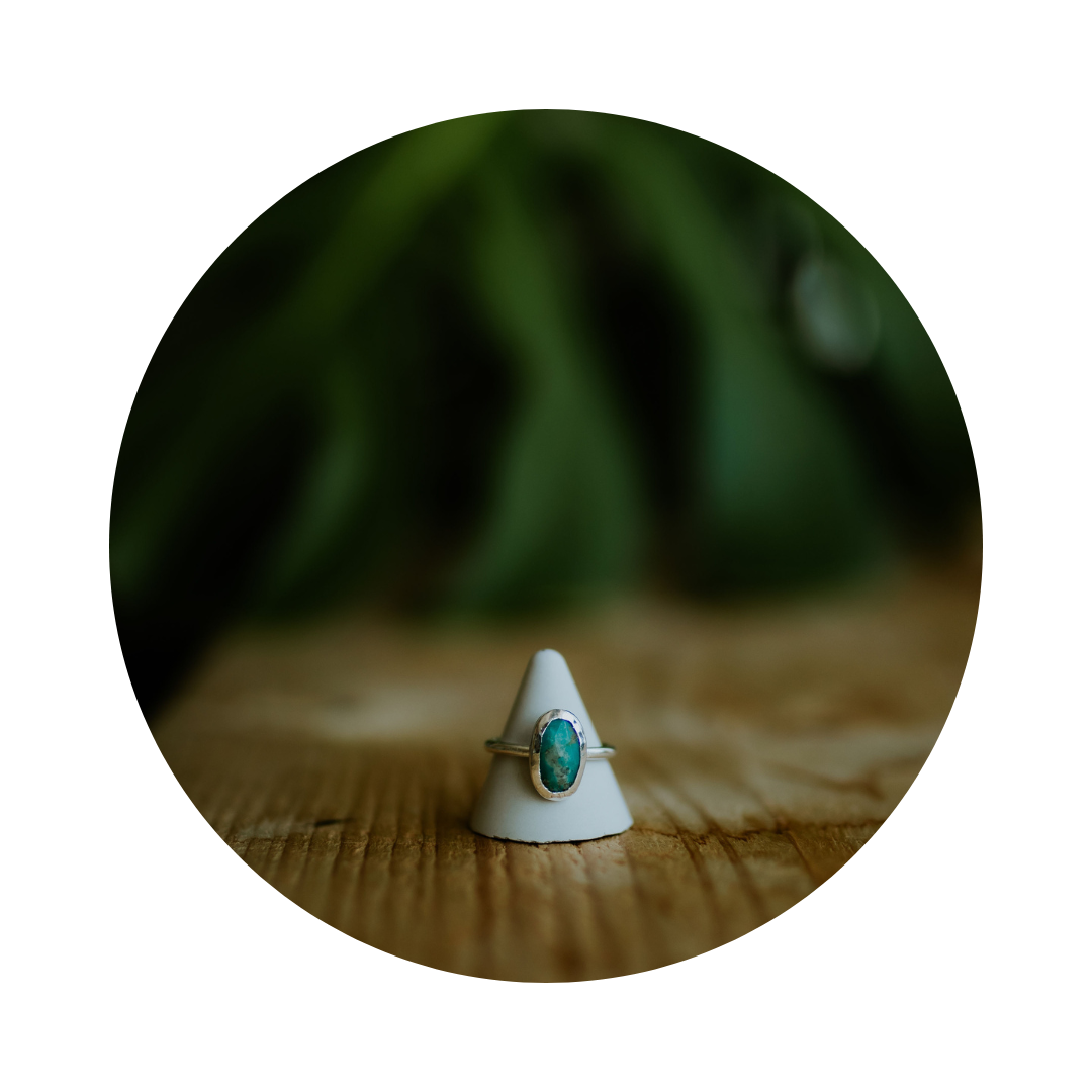 ONE OF A KIND - TURQUOISE RING #1