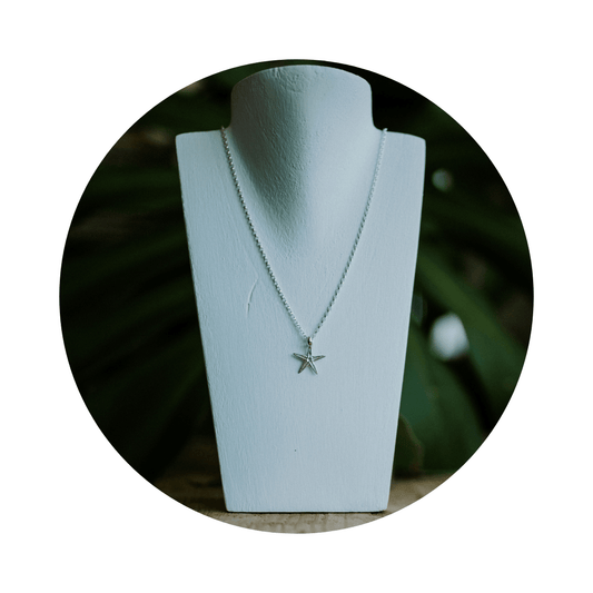 LITTLE STARFISH NECKLACE