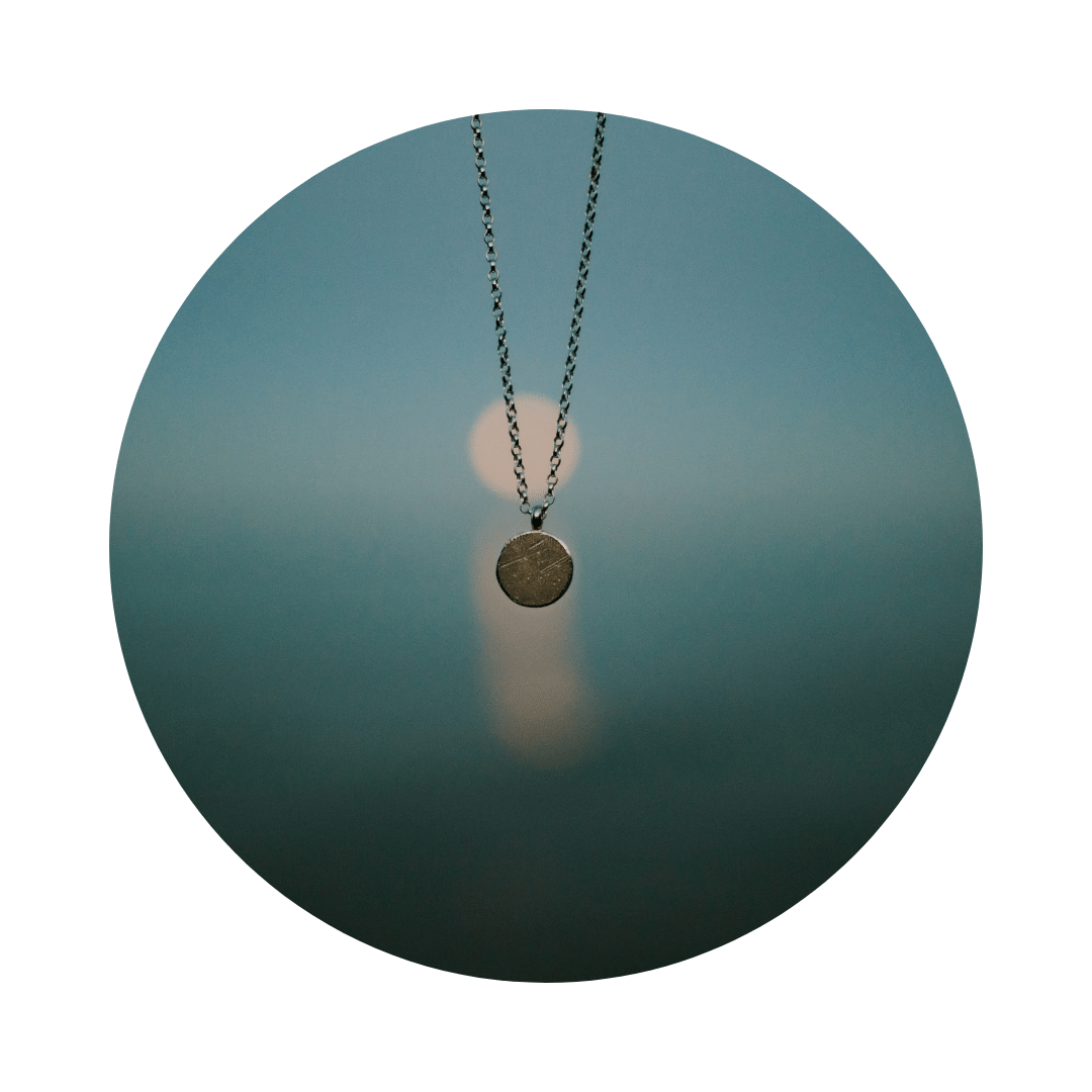 FULL MOON NECKLACE